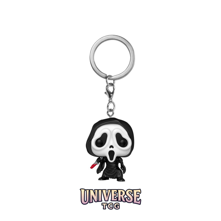 Funko Pop! Collectible - Keychain Ghost Face