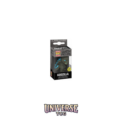 Funko Pop! Godzilla - Keychain Godzilla (Glow)