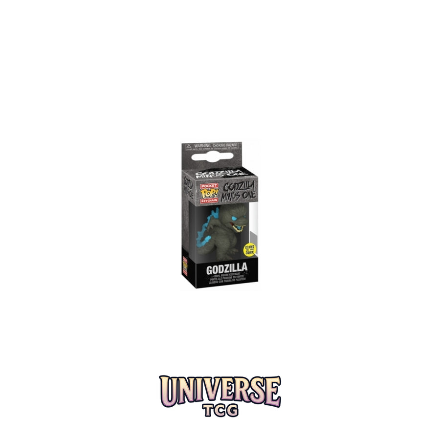 Funko Pop! Godzilla - Keychain Godzilla (Glow)