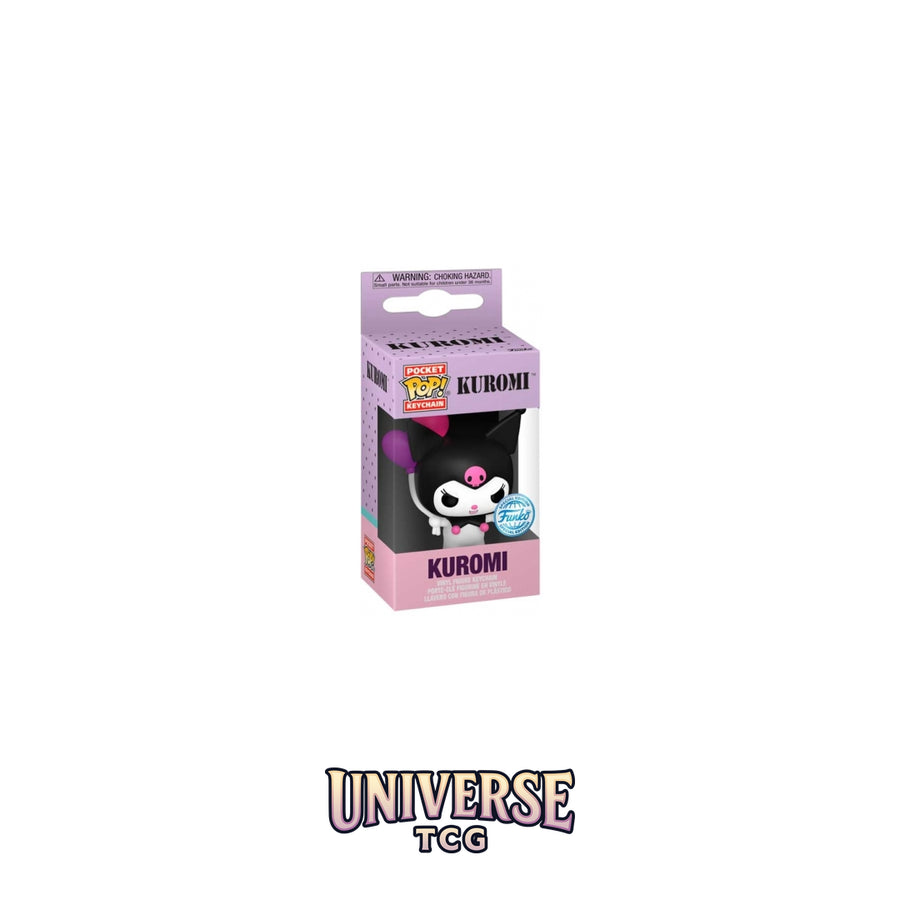 Funko Pop! Hello... - Keychain Kuromi with balloon
