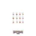 Funko Pop! Collectible - Keychain Mystery HK Animals Display...