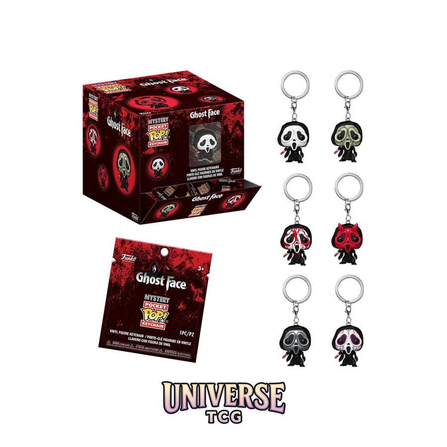 Funko Pop! Collectible - Keychain Mystery Scream (12...
