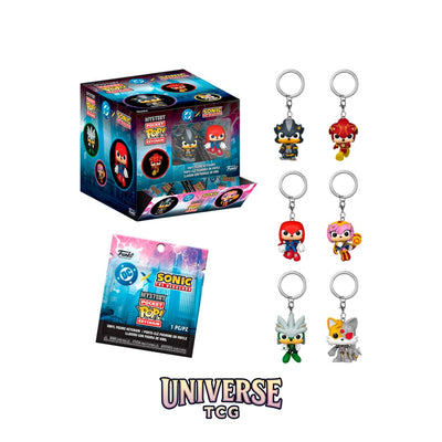 Funko Pop! Collectible - Keychain Mystery Sonic the Hedgehog...