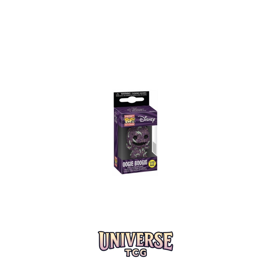 Funko Pop! Collectible - Keychain Oogie Boogie (Glow) -...