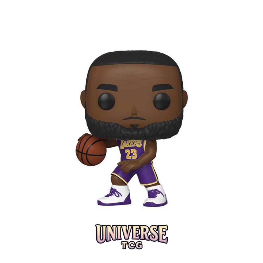 Funko Pop! Lebron James - Lakers