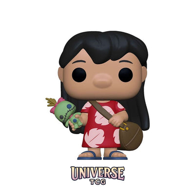 Funko Pop! Lilo & Stitch - Lilo with Scrump