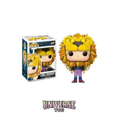 Funko Pop! Harry... - Luna Lovegood with Lion Head