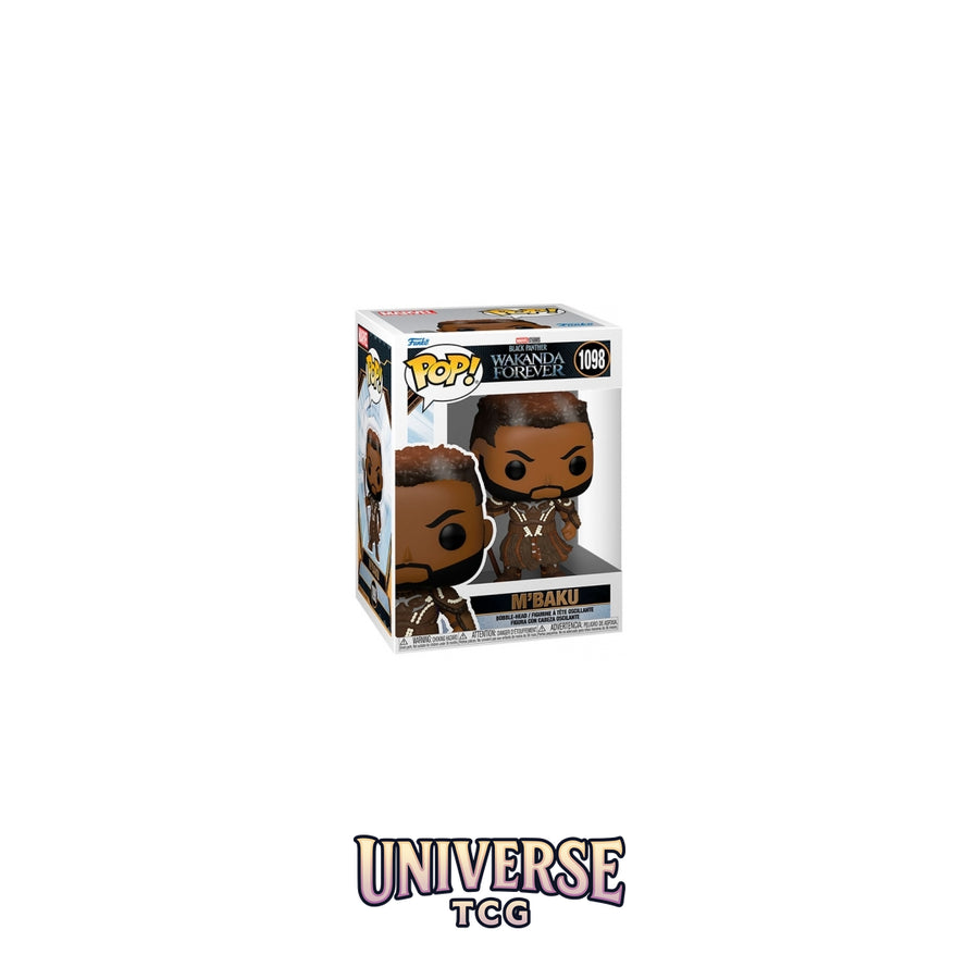 Funko Pop! Collectible - M'Baku Black Panther Wakanda Forever...