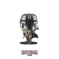Funko Pop! Collectible - Mandalorian with The Child 10" 25 cm...