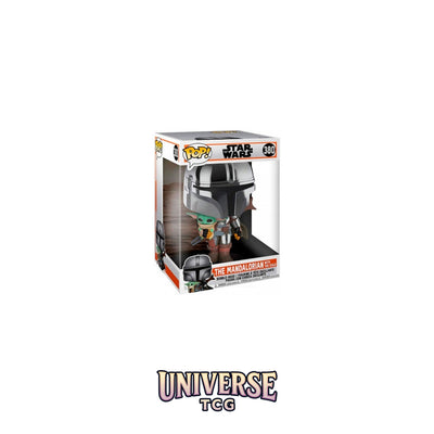 Funko Pop! Collectible - Mandalorian with The Child 10" 25 cm...