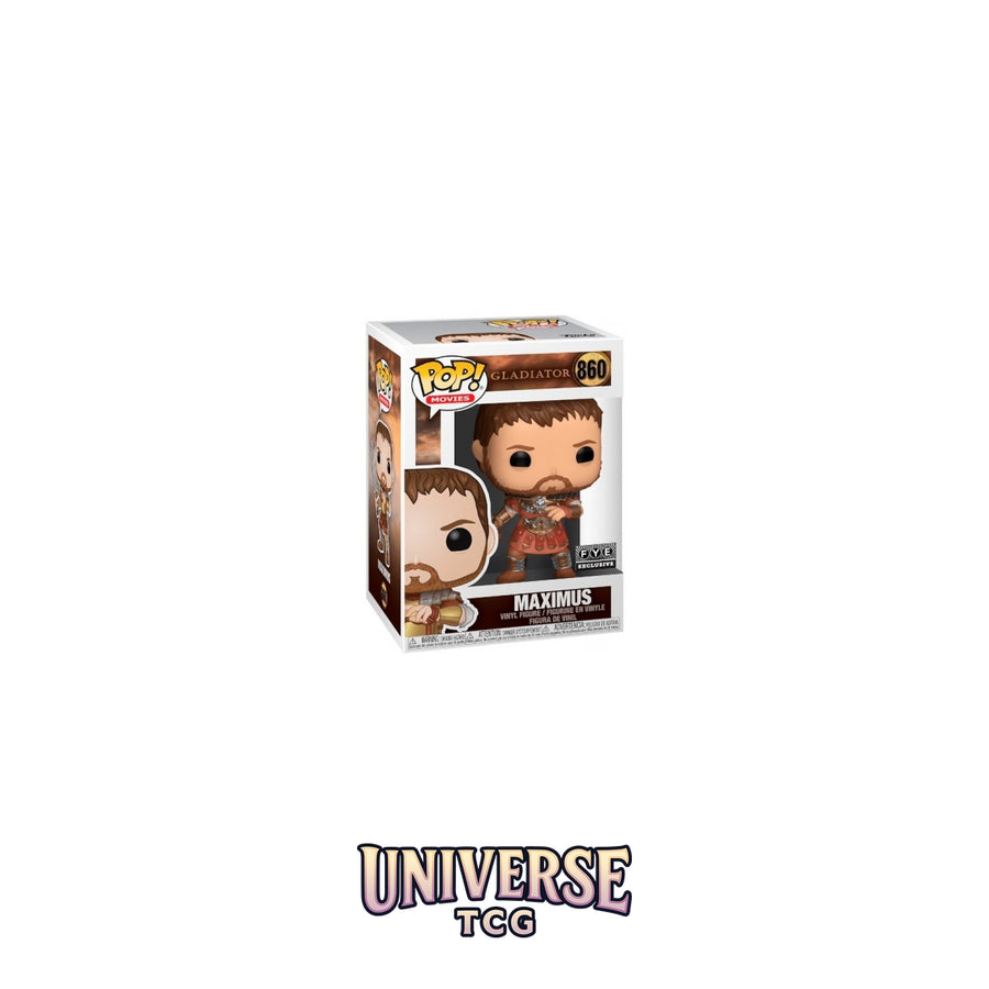 Funko Pop! Gladiator - Maximus with Armor