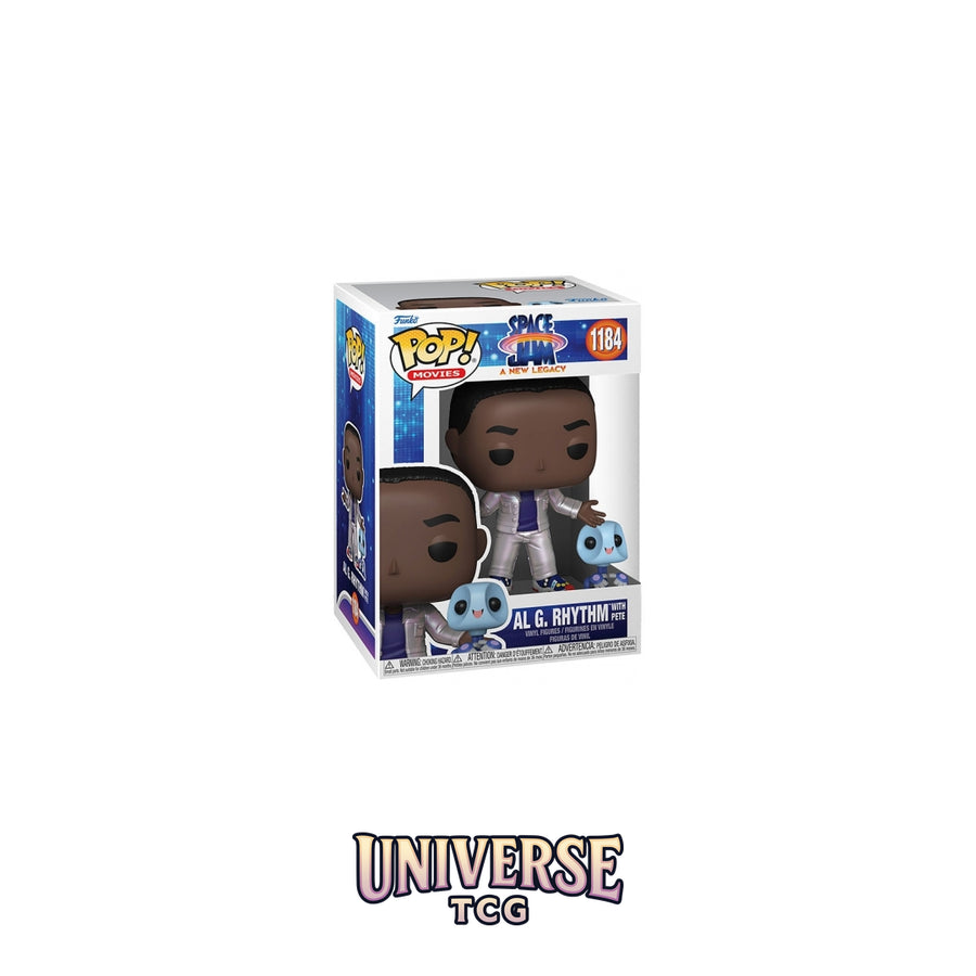 Funko Pop! AI G... - Metallic (Exc) Space Jam 2