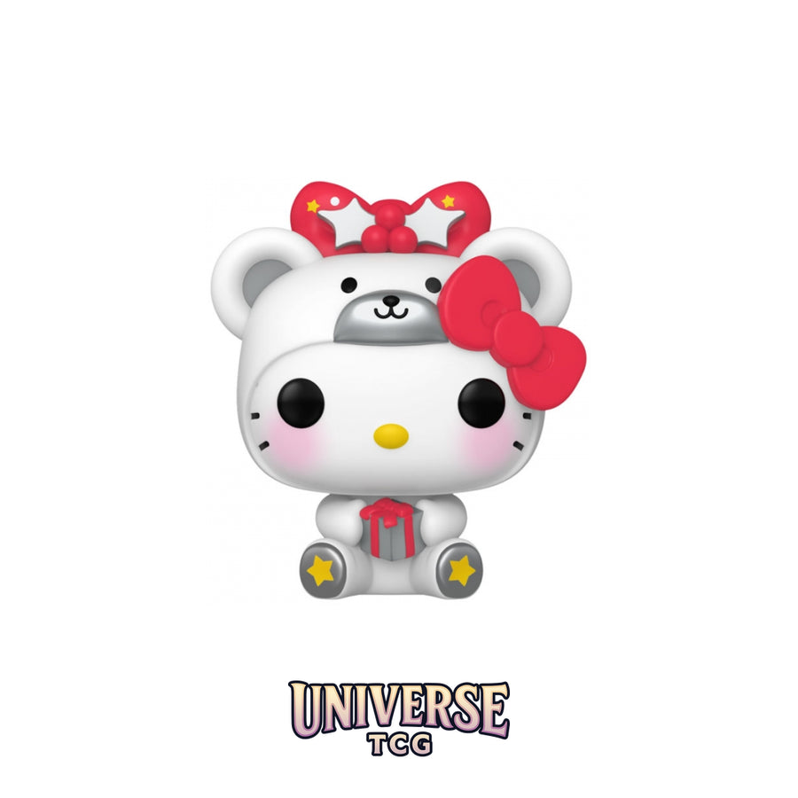 Funko Pop! Collectible - Metallic Hello Kitty Polar Bear(MT)...