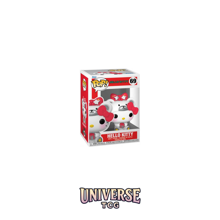Funko Pop! Collectible - Metallic Hello Kitty Polar Bear(MT)...