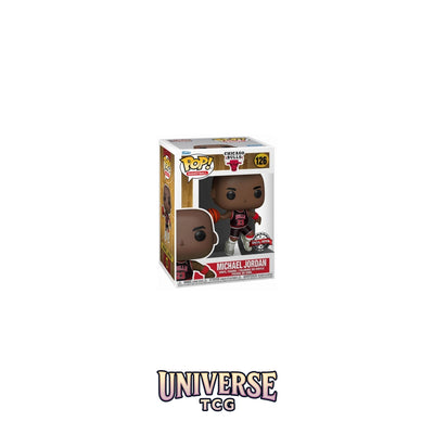 Funko Pop! Collectible - - Michael Jordan w/Jordans (Blk...