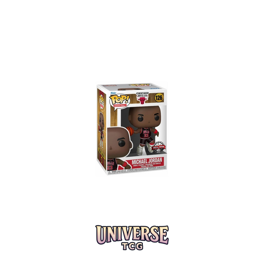 Funko Pop! Collectible - - Michael Jordan w/Jordans (Blk...
