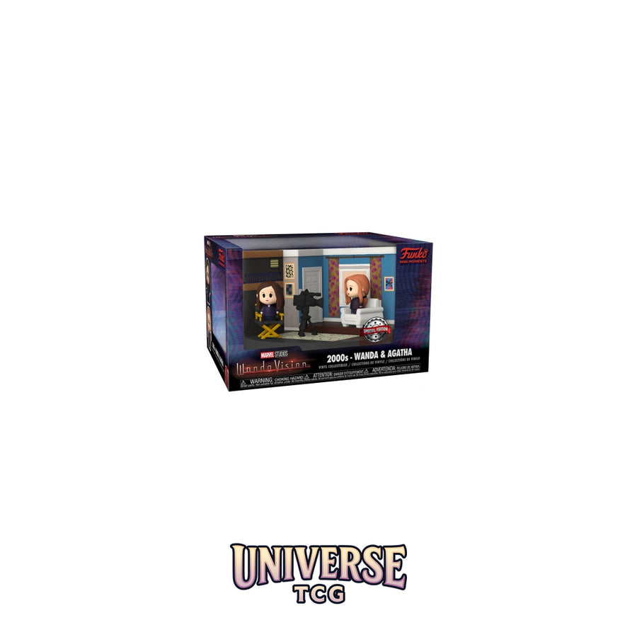 Funko Pop! Collectible - Mini Moments WandaVision Living Room...