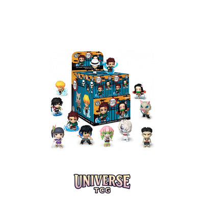 Funko Pop! Collectible - Mistery Minis 12 piezas Demon Slayer...