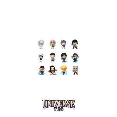 Funko Pop! Collectible - Mistery Minis 12 piezas Demon Slayer...