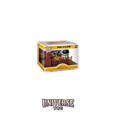 Funko Pop! Disney - Moment 1119 Wall-E & Eve