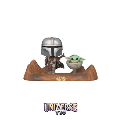 Funko Pop! Mandalorian... - Moment 390 Mandalorian