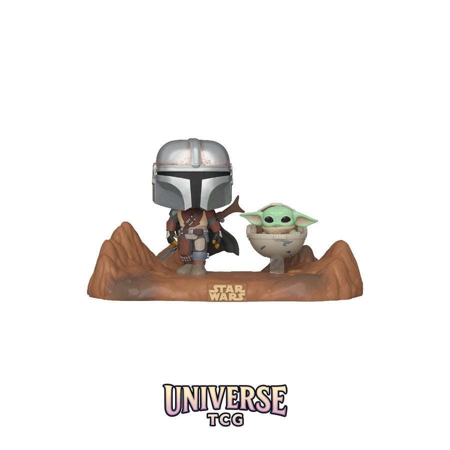 Funko Pop! Mandalorian... - Moment 390 Mandalorian