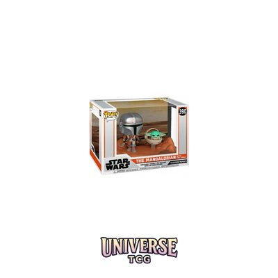 Funko Pop! Mandalorian... - Moment 390 Mandalorian
