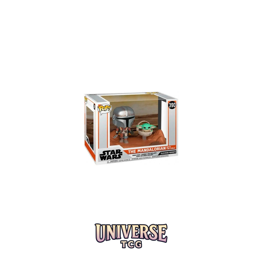 Funko Pop! Mandalorian... - Moment 390 Mandalorian