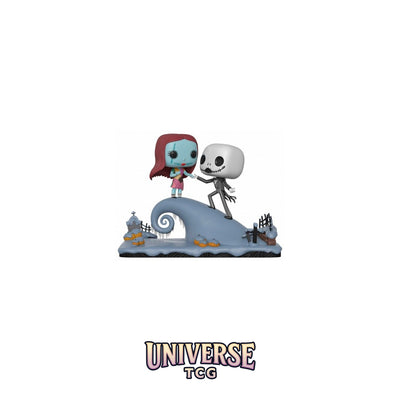 Funko Pop! Collectible - Moment 458 Jack and Sally on the...