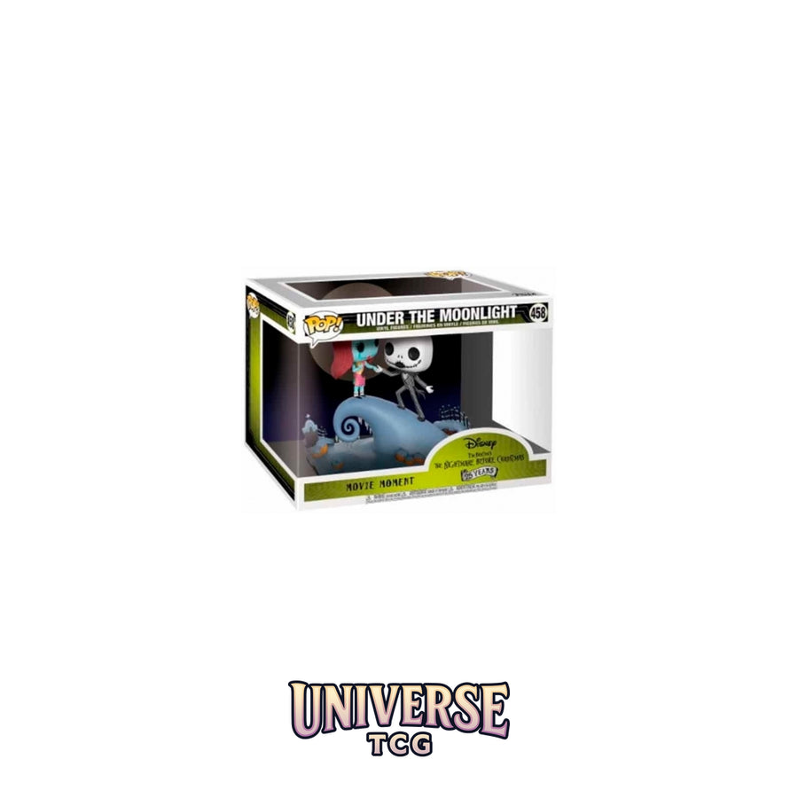 Funko Pop! Collectible - Moment 458 Jack and Sally on the...
