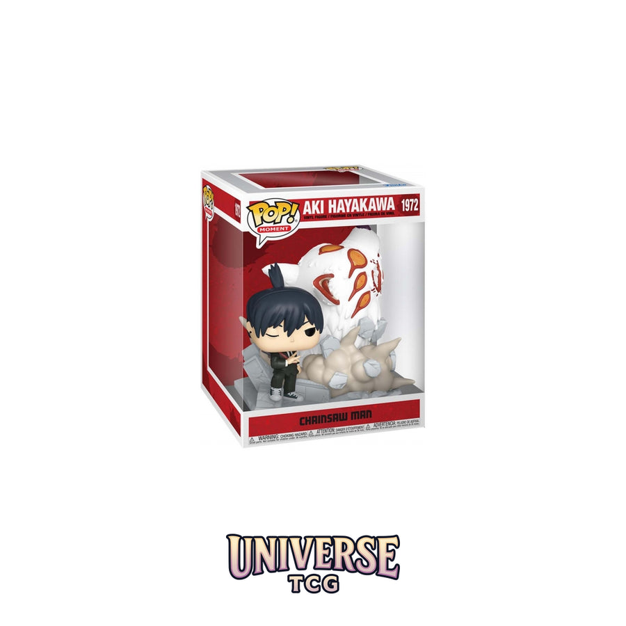 Funko Pop! Chainsaw Man - Moment Aki Hayakawa