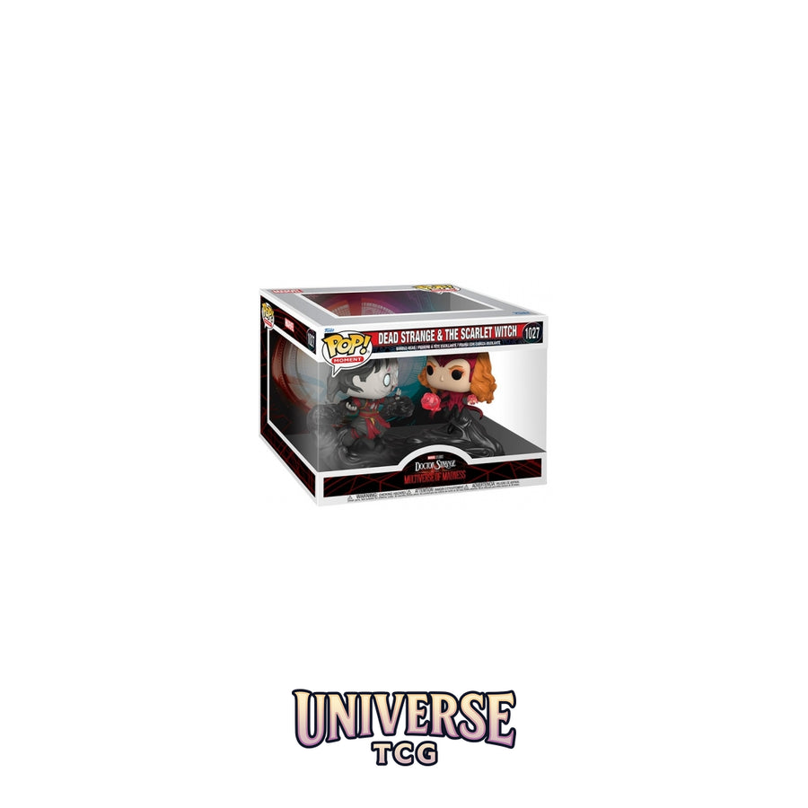 Funko Pop! Collectible - Moment Dead Strange & The Scarlet...