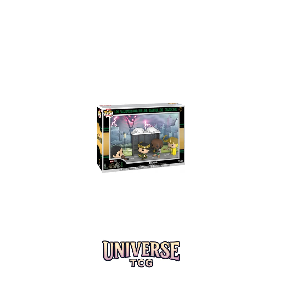 Funko Pop! Marvel - Moment Deluxe Loki The Void