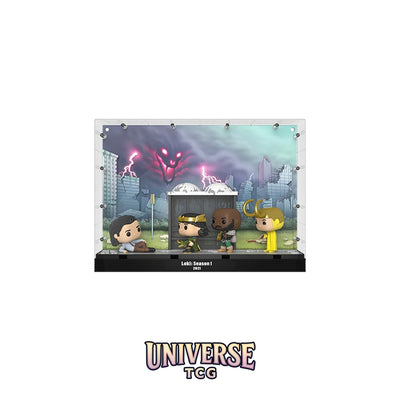 Funko Pop! Marvel - Moment Deluxe Loki The Void