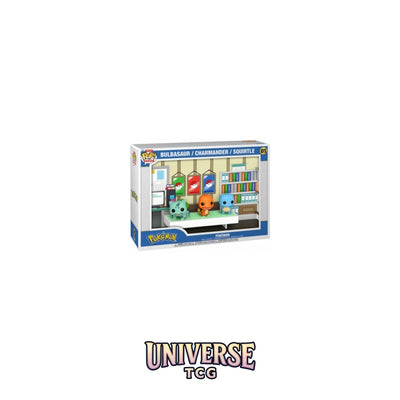 Funko Pop! Pokémon - Moment Deluxe Pokémon Starters...