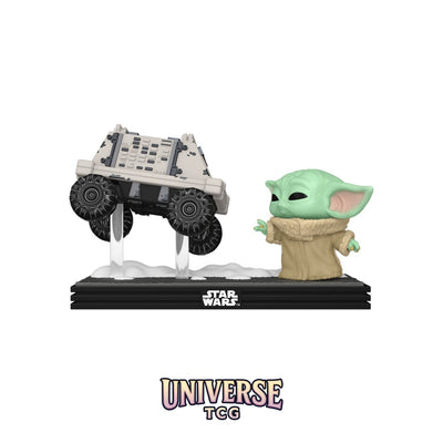 Funko Pop! Collectible - Moment Grogu with Polar Mouse Droid...