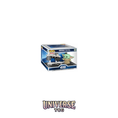 Funko Pop! Collectible - Moment Grogu with Polar Mouse Droid...