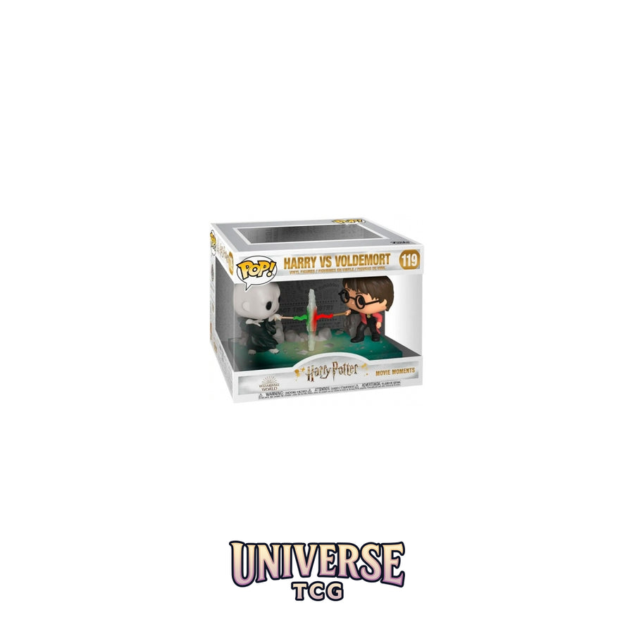 Funko Pop! Harry... - Moment Harry Vs Voldemort