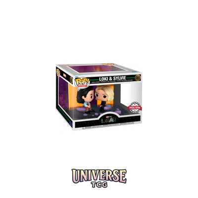 Funko Pop! Marvel - Moment Loki and Sylvie
