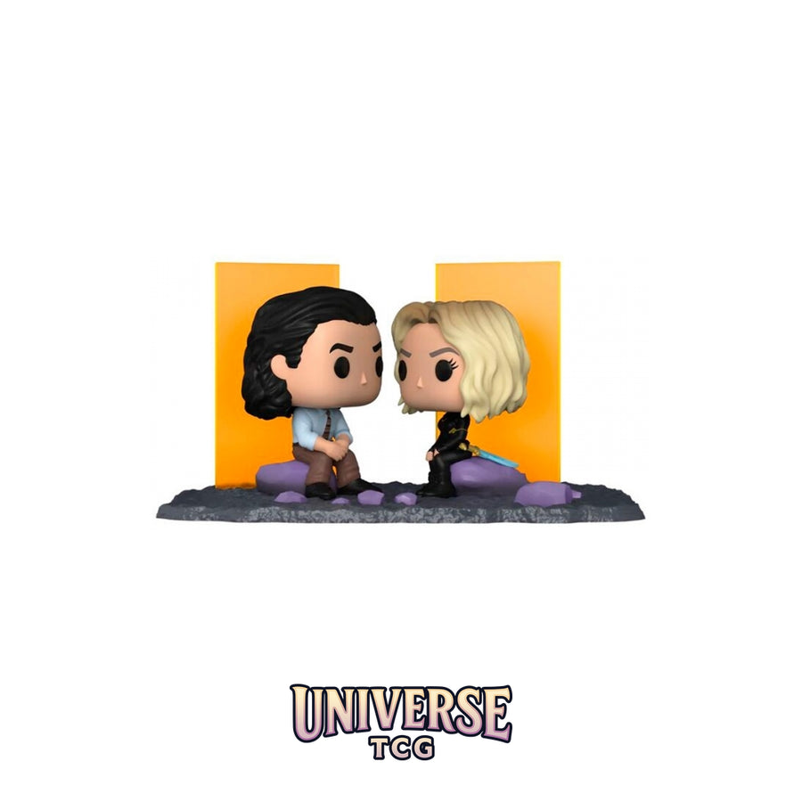 Funko Pop! Marvel - Moment Loki and Sylvie