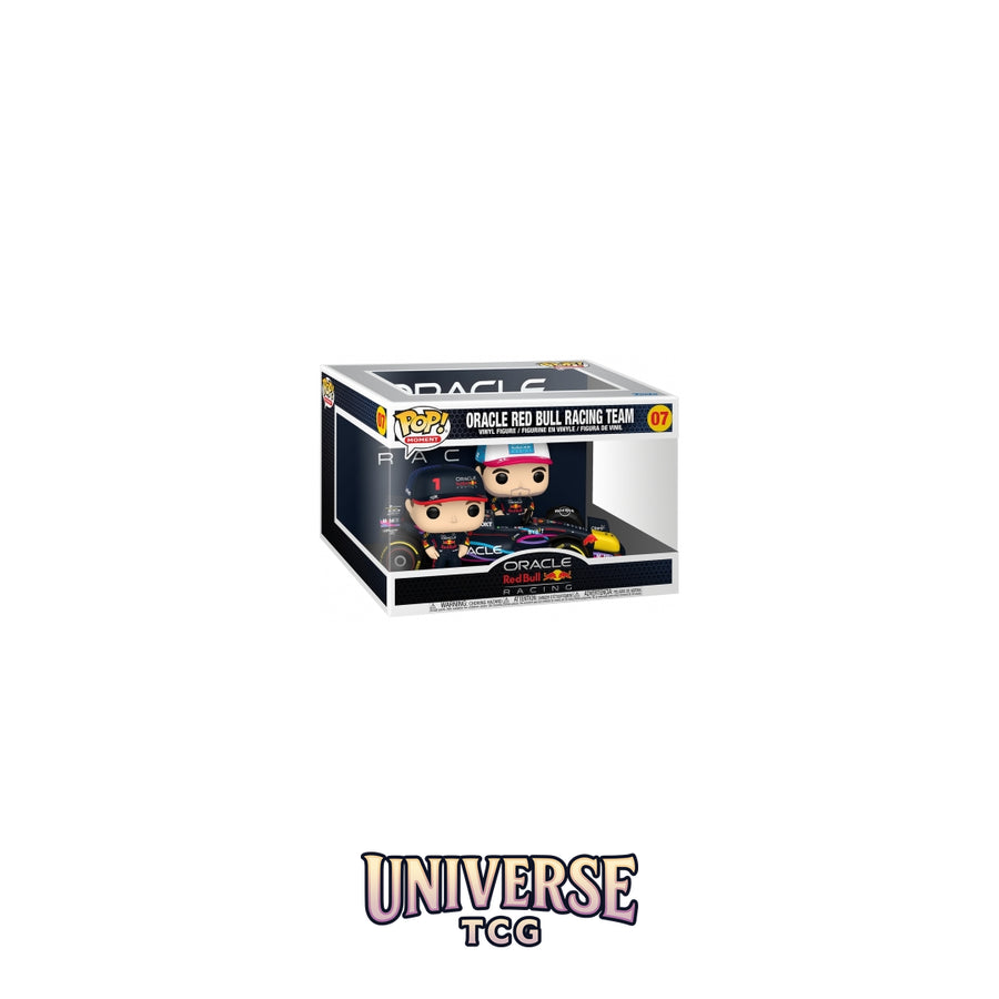 Funko Pop! Collectible - Moment Oracle Red Bull Racing Team -...