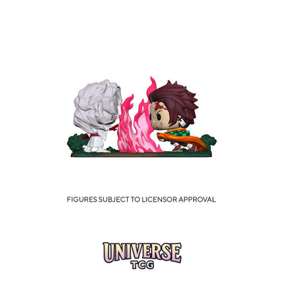Funko Pop! Kimetsu no... - Moment Tanjiro vs Rui