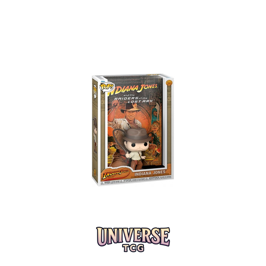 Funko Pop! Collectible - Movie Poster Indiana Jones- RotLA -...