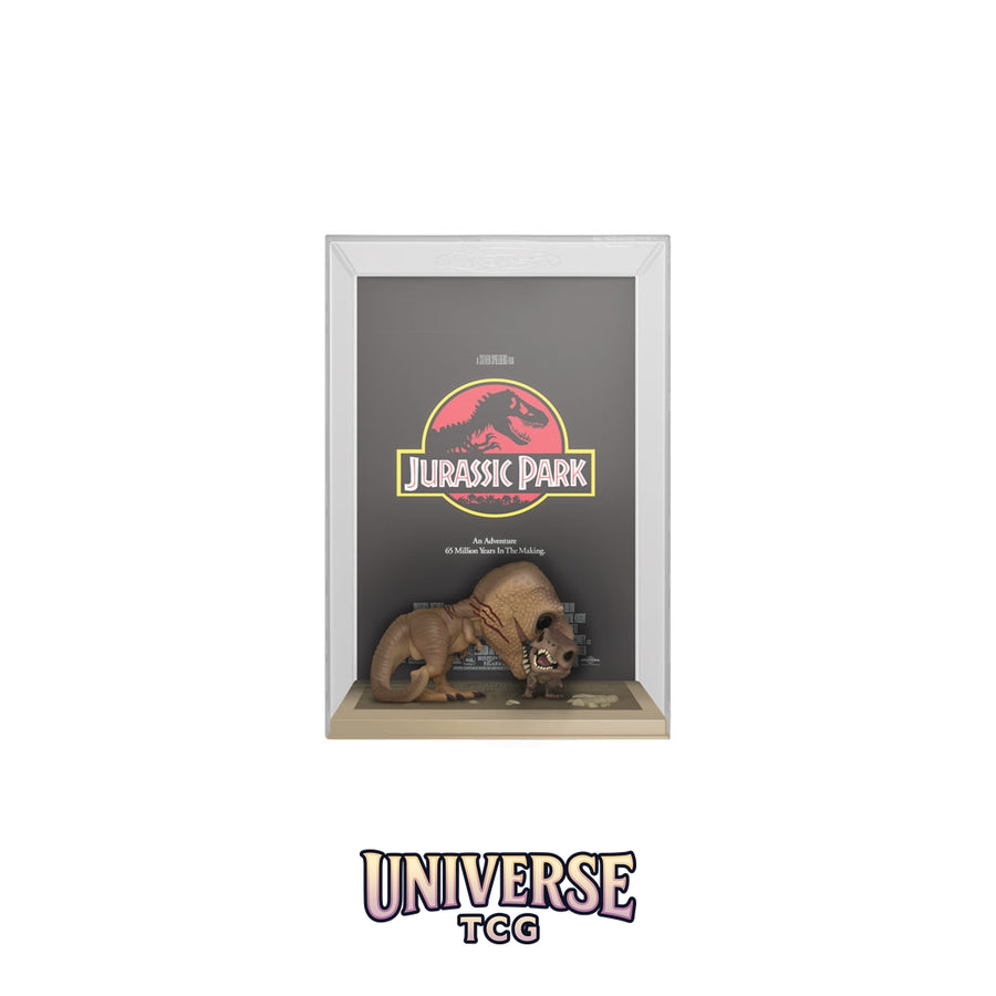 Funko Pop! Jurassic Park - Movie Poster