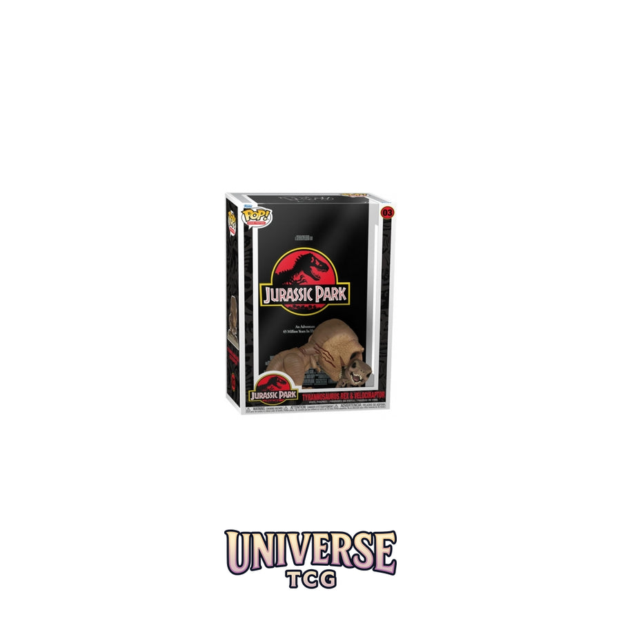 Funko Pop! Jurassic Park - Movie Poster