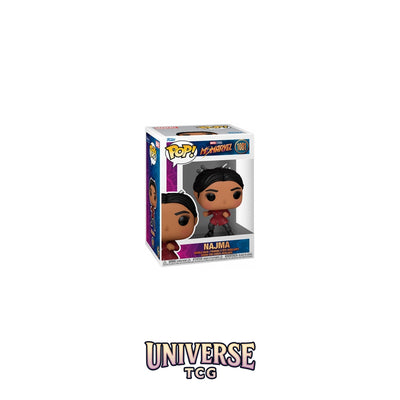 Funko Pop! Marvel - Ms. Marvel Najma Marvel