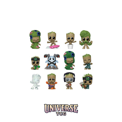 Funko Pop! 12pc... - Mystery Minis Yo soy Groot