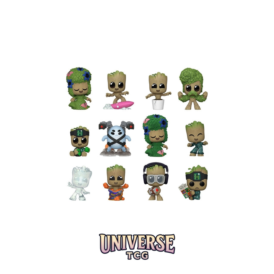 Funko Pop! 12pc... - Mystery Minis Yo soy Groot