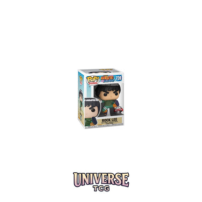 Funko Pop! Naruto - Naruto- Rock Lee Exc