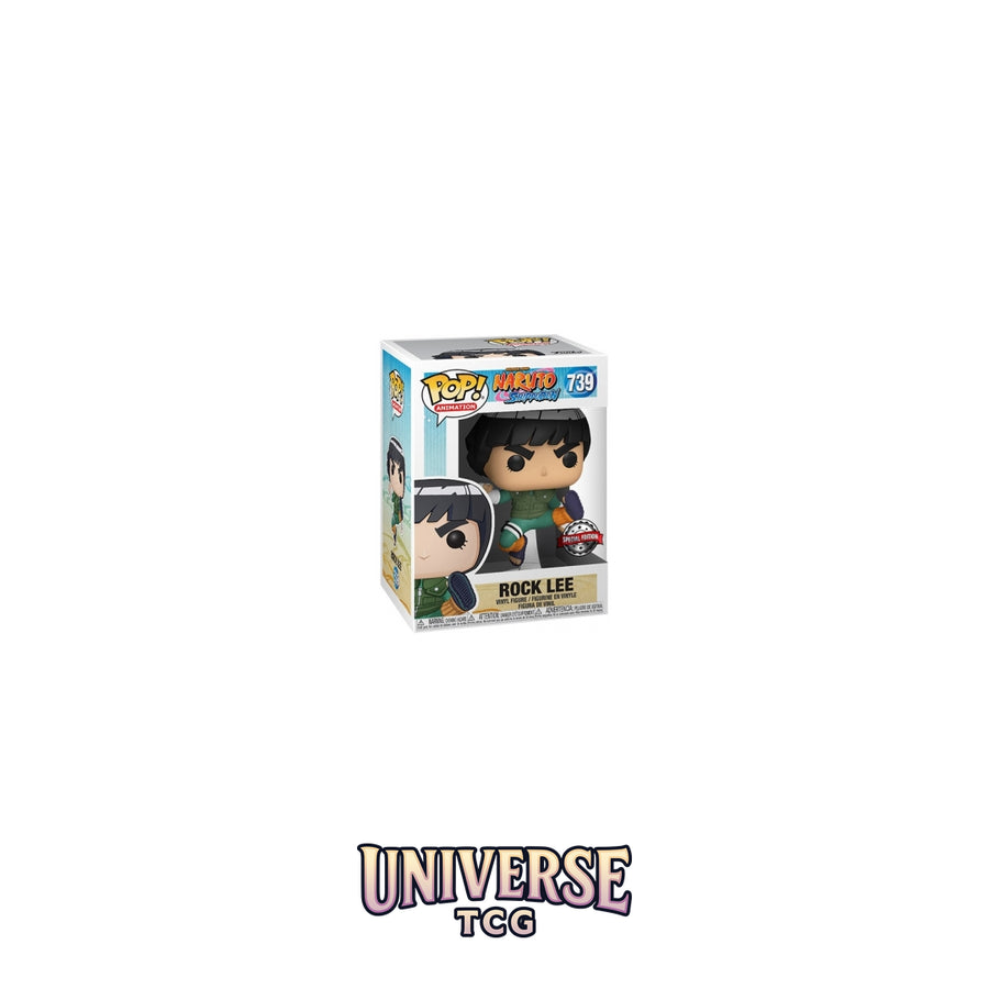 Funko Pop! Naruto - Naruto- Rock Lee Exc